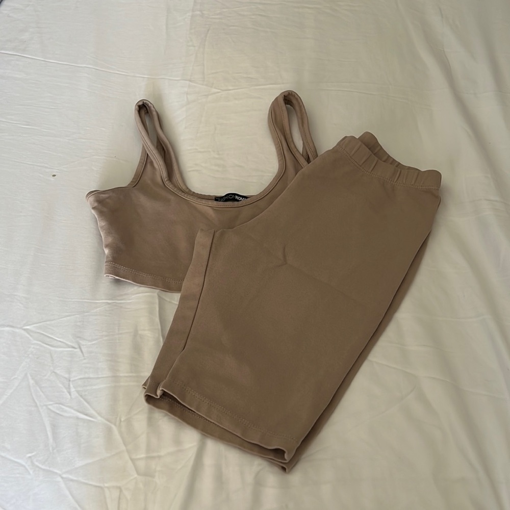 2 piece - Nude
